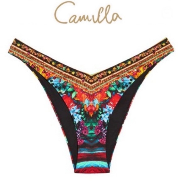 Camilla Other - Camilla V High Leg Pant In A Flutter sz L 159$